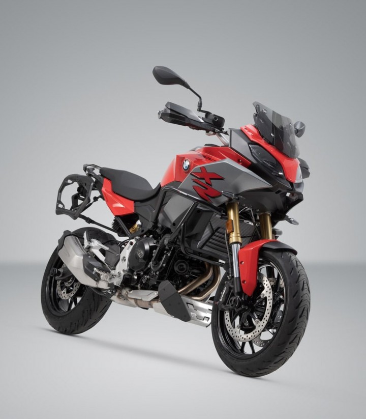 Seitenkoffer mit Träger DUSC Schwarz 33/33 L BMW F 900 R/XR (19-24) SW-MOTECH KFT.07.949.65001/B