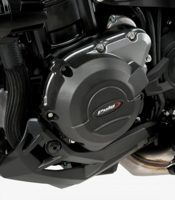 Motorschutzdeckel 20135N von Puig für Kawasaki Z900 (17-24), Z900SE (22-24)