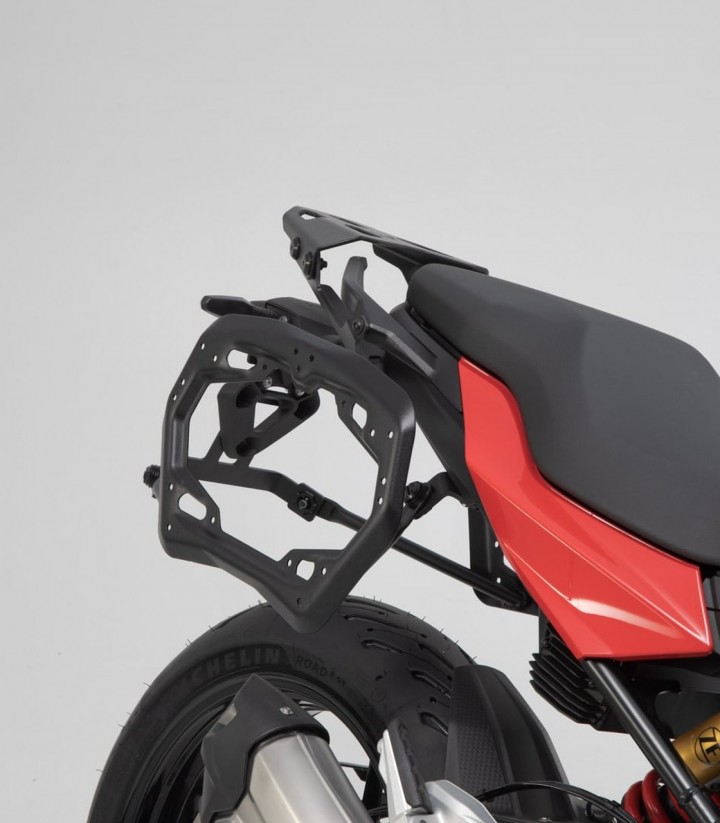 Maletas Laterales con Soporte DUSC Negras 41/41 L BMW F 900 R/XR (19-24) SW-MOTECH KFT.07.949.65101/B KFT.07.949.65101/B