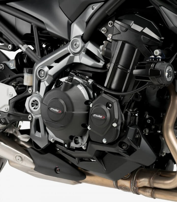 Tapas protectoras del motor 20135N de Puig para Kawasaki Z1000, Z900