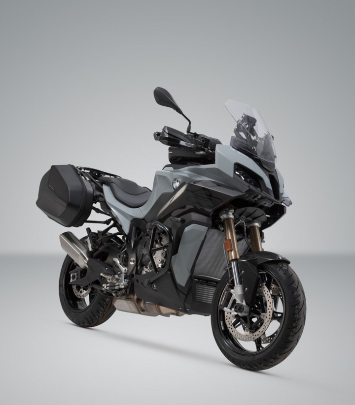 Maletas Laterales con Soporte AERO ABS Negras 25/25 L BMW S 1000 XR (19-23) SW-MOTECH KFT.07.954.60101/B KFT.07.954.60101/B