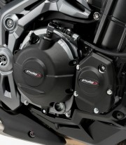 Tapas protectoras del motor 20135N de Puig para Kawasaki Z1000, Z900