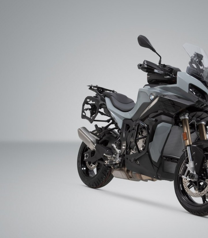Maletas Laterales con Soporte DUSC Negras 41/41 L BMW S 1000 XR (19-23) SW-MOTECH KFT.07.954.65101/B KFT.07.954.65101/B