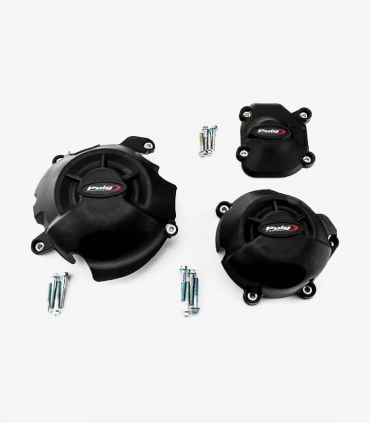 Puig Engine covers 20136N for Kawasaki Z800, Z800E