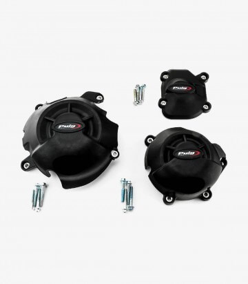 Motorschutzdeckel 20136N von Puig für Kawasaki Z800 (13-16)