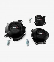 Puig Engine covers 20136N for Kawasaki Z800, Z800E