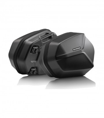 Maletas Laterales con Soporte AERO ABS Negras 25/25 L BMW R 1300 GS (23-24), R 1300 GS Option 719 Biscaya (25) SW-MOTECH KFT....