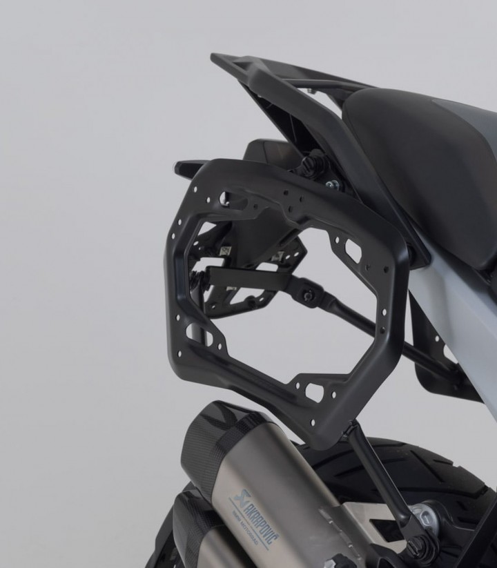 Maletas Laterales con Soporte AERO ABS Negras 25/25 L BMW R 1300 GS (23-24), R 1300 GS Option 719 Biscaya (25) SW-MOTECH KFT....