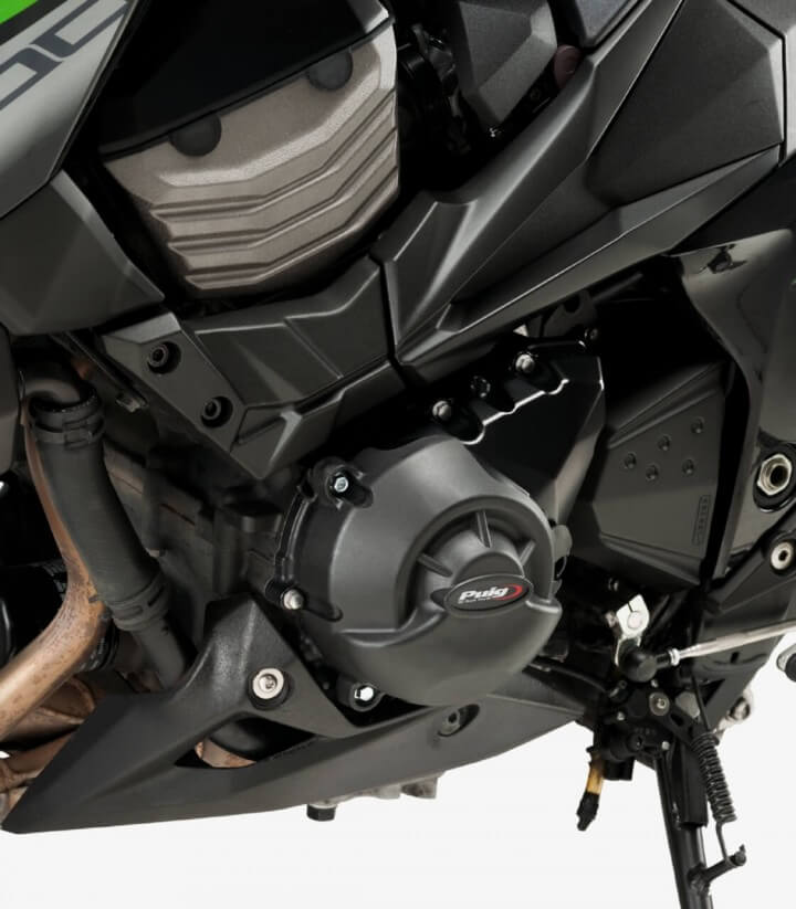 Motorschutzdeckel 20136N von Puig für Kawasaki Z800 (13-16)