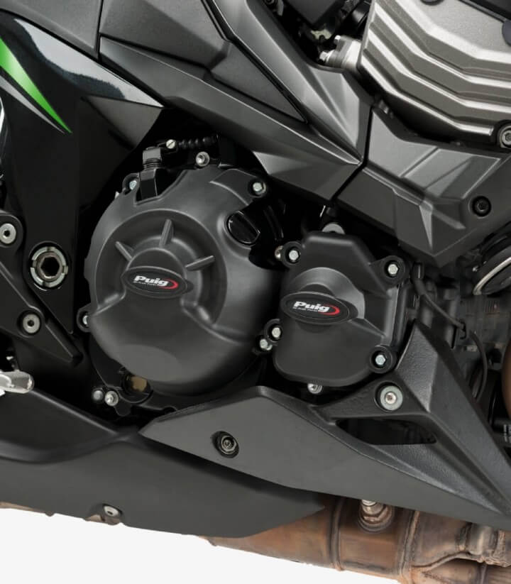 Motorschutzdeckel 20136N von Puig für Kawasaki Z800 (13-16)