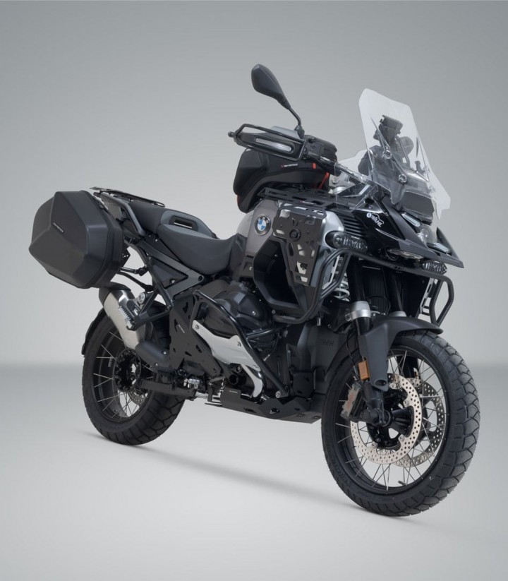 Maletas Laterales con Soporte AERO ABS Negras 25/25 L BMW R 1300 GS Adventure (24) SW-MOTECH KFT.07.976.60100/B KFT.07.976.60...