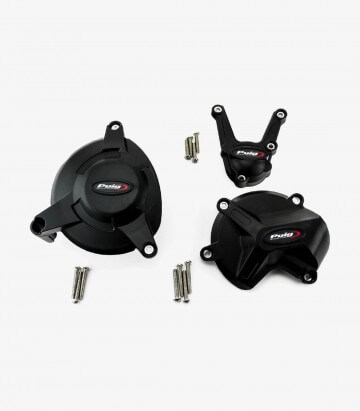Tapas protectoras del motor 20137N de Puig para BMW S1000 XR, S1000R/RR 20137N