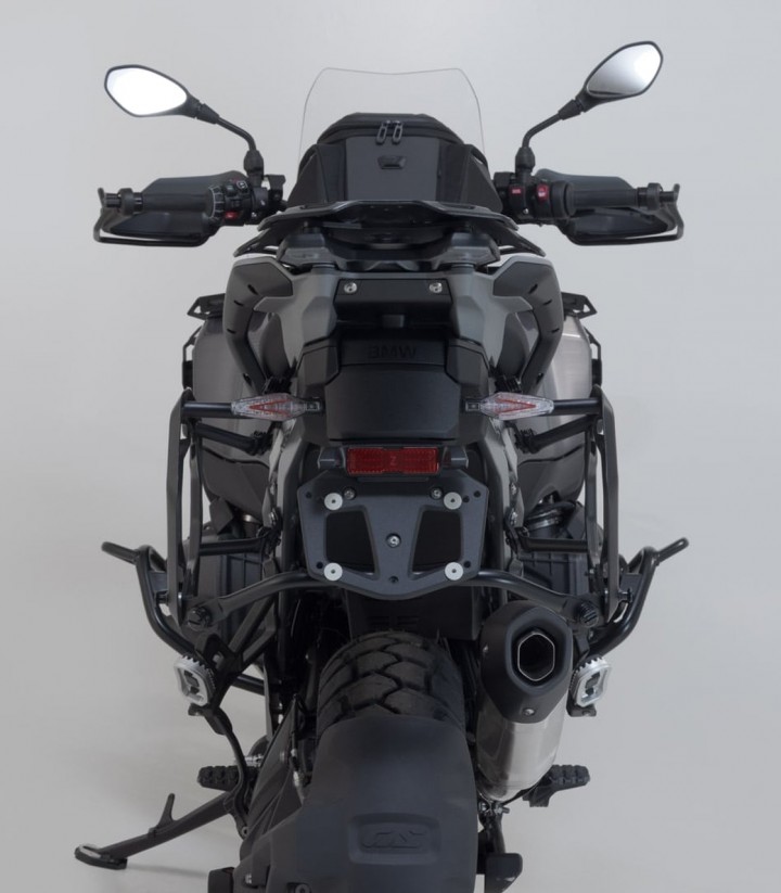 Seitenkoffer mit Träger AERO ABS Schwarz 25/25 L BMW R 1300 GS Adventure (24) SW-MOTECH KFT.07.976.60100/B