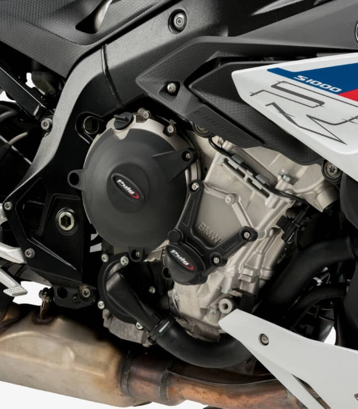 Puig Engine covers 20137N for BMW S1000 XR, S1000R/RR 20137N