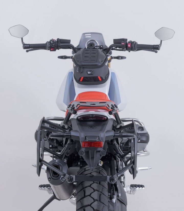 SW-MOTECH AERO ABS 25/25 L Side Cases with Carrier for BMW R 12 G/S (25) Black KFT.07.997.60101/B KFT.07.997.60101/B