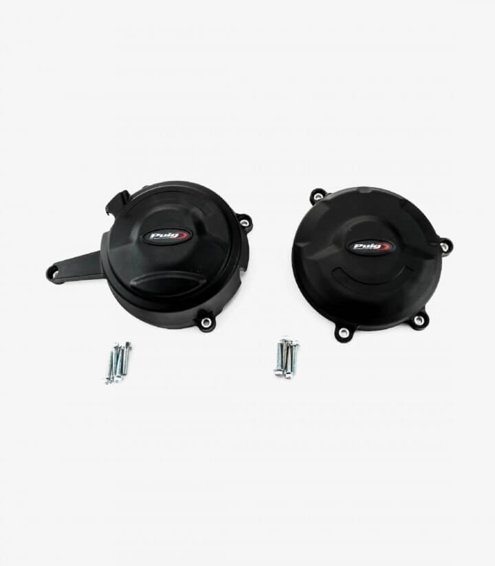 Motorschutzdeckel 20138N von Puig für Ducati 1199 Panigale (12-14), 1299 Panigale (15-17)