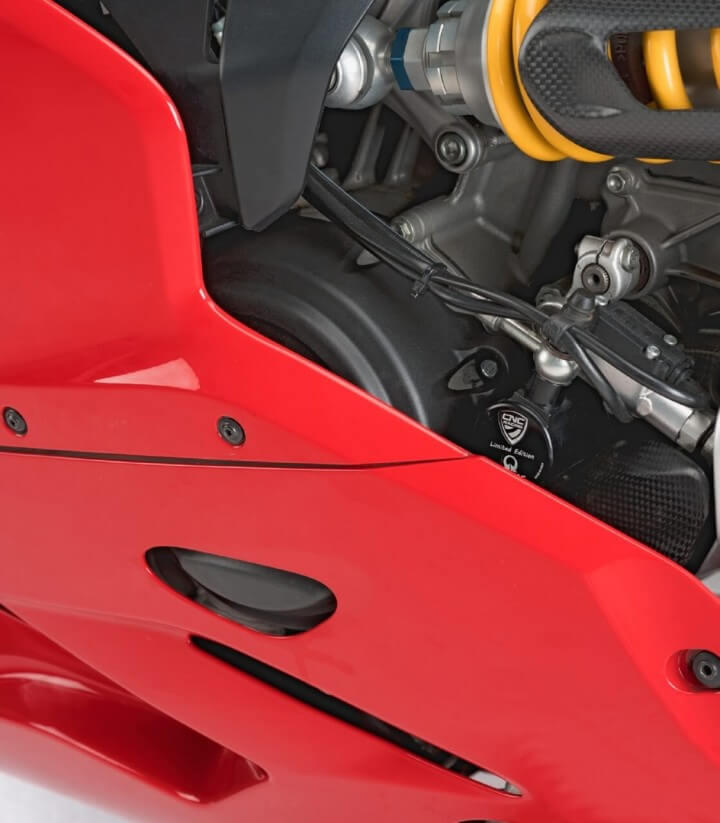 Motorschutzdeckel 20138N von Puig für Ducati 1199 Panigale (12-14), 1299 Panigale (15-17)