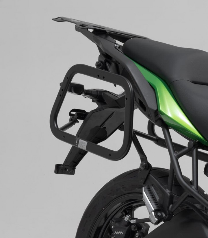 Maletas Laterales con Soporte AERO ABS Negras 25/25 L Kawasaki Versys650 (14-22) SW-MOTECH KFT.08.518.60100/B KFT.08.518.60100/B