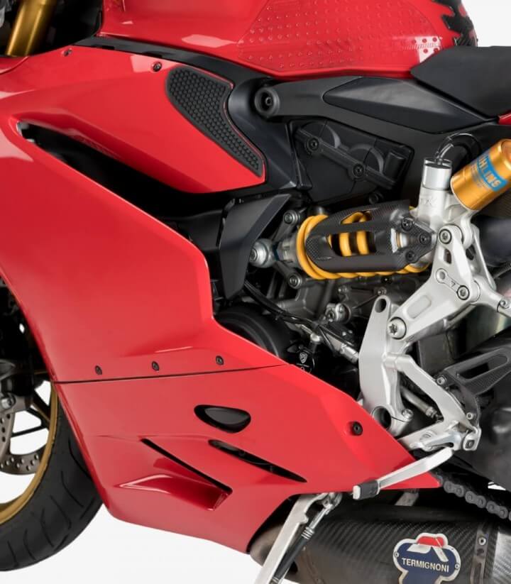 Tapas protectoras del motor 20138N de Puig para Ducati 1199/1299 Panigale