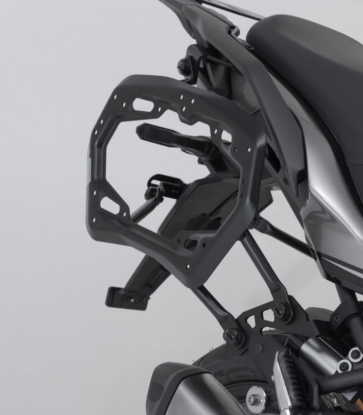 Maletas Laterales con Soporte DUSC Negras 33/33 L Kawasaki Versys 1000 (18), Versys 1100 (24) SW-MOTECH KFT.08.922.65001/B KF...