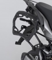 Maletas Laterales con Soporte DUSC Negras 33/33 L Kawasaki Versys 1000 (18), Versys 1100 (24) SW-MOTECH KFT.08.922.65001/B KF...