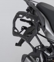 SW-MOTECH DUSC 41/41 L Side Cases with Carrier for Kawasaki Versys 1000 (18), Versys 1100 (24) Black KFT.08.922.65101/B KFT.0...