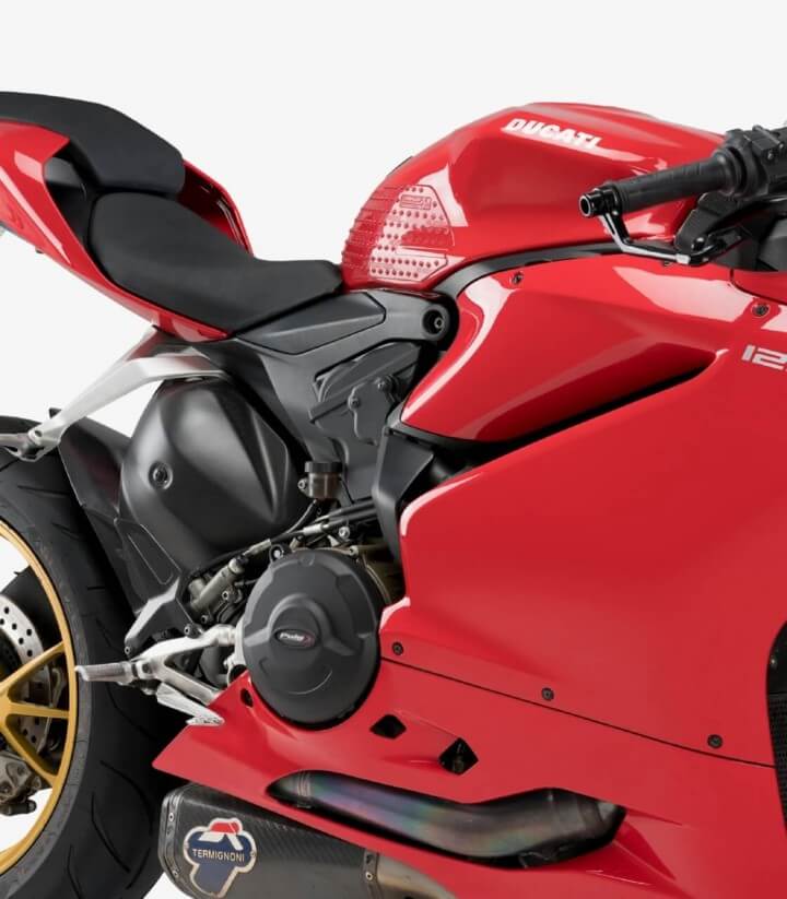 Tapas protectoras del motor 20138N de Puig para Ducati 1199/1299 Panigale