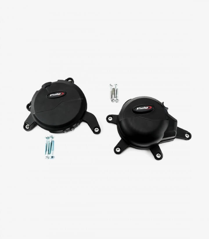 Tapas protectoras del motor 20141N de Puig para KTM 390 Duke, RC390