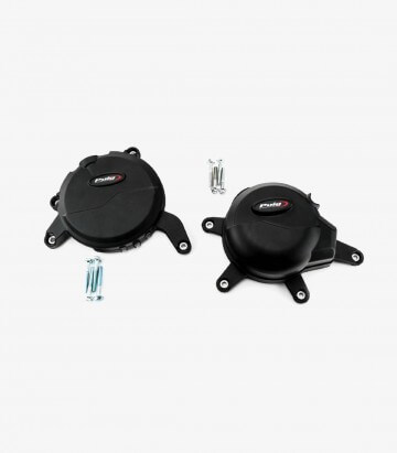 Tapas protectoras del motor 20141N de Puig para KTM 390 Duke, RC390