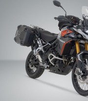 Maletas Laterales con Soporte DUSC Negras 41/33 L Triumph Tiger 900 Alpine/Desert Edition (25), GT/Rally Pro (23) SW-MOTECH K...