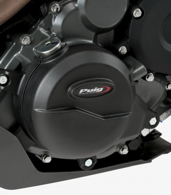 Motorschutzdeckel 20141N von Puig für KTM 390 Duke (16-19), RC390 (17-19)