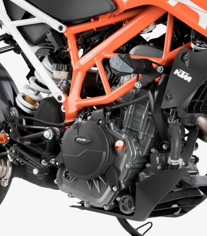 Tapas protectoras del motor 20141N de Puig para KTM 390 Duke, RC390