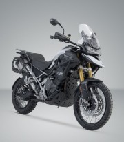 Maletas Laterales con Soporte DUSC Negras 41/33 L Triumph Tiger 1200 GT/Rally Pro (22) SW-MOTECH KFT.11.905.65002/B KFT.11.90...