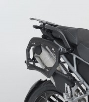 Maletas Laterales con Soporte DUSC Negras 41/33 L Triumph Tiger 1200 GT/Rally Pro (22) SW-MOTECH KFT.11.905.65002/B KFT.11.90...