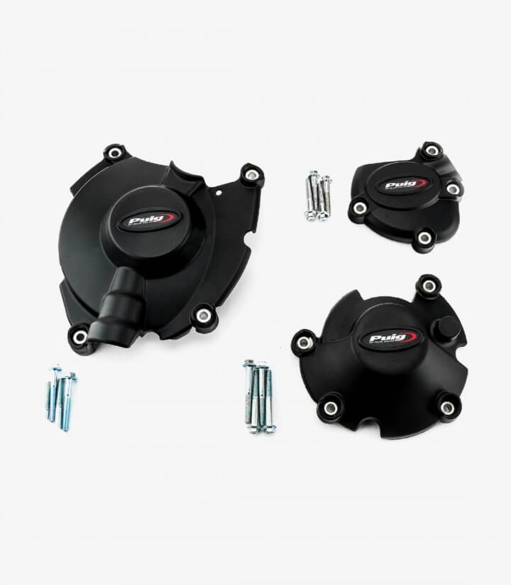 Tapas protectoras del motor 20142N de Puig para Yamaha MT-10