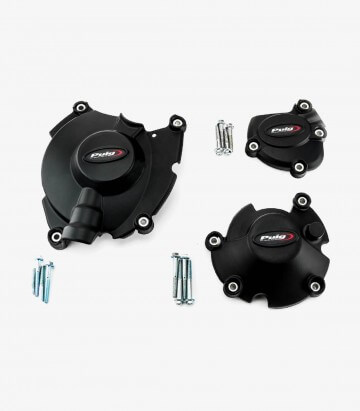Tapas protectoras del motor 20142N de Puig para Yamaha MT-10