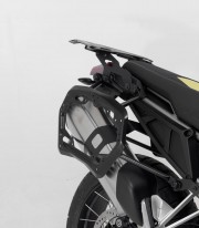 SW-MOTECH DUSC 41/33 L Side Cases with Carrier for Aprilia Tuareg 660 (21-24) Black KFT.13.849.65001/B KFT.13.849.65001/B
