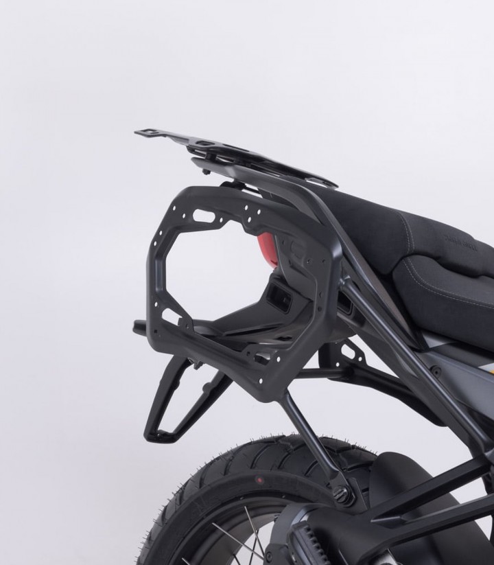 Maletas Laterales con Soporte DUSC Negras 33/33 L Moto Guzzi Stelvio (23) SW-MOTECH KFT.17.624.65001/B KFT.17.624.65001/B