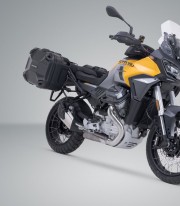 SW-MOTECH DUSC 41/41 L Side Cases with Carrier for Moto Guzzi Stelvio (23) Black KFT.17.624.65101/B KFT.17.624.65101/B