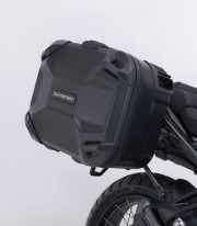 SW-MOTECH DUSC 41/41 L Side Cases with Carrier for Moto Guzzi Stelvio (23) Black KFT.17.624.65101/B KFT.17.624.65101/B