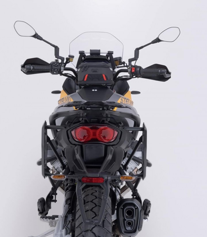 Maletas Laterales con Soporte DUSC Negras 41/41 L Moto Guzzi Stelvio (23) SW-MOTECH KFT.17.624.65101/B KFT.17.624.65101/B