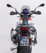 SW-MOTECH DUSC 33/41 L Side Cases with Carrier for Moto Guzzi V85 Strada/TT (24) Black KFT.17.632.65001/B KFT.17.632.65001/B