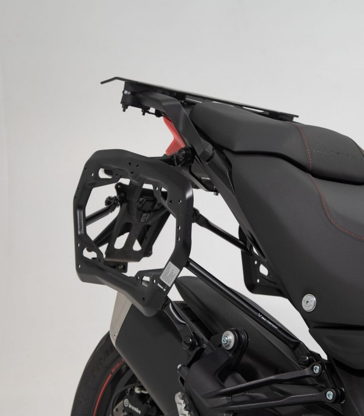 Maletas Laterales con Soporte DUSC Negras 41/41 L Ducati Multistrada 950/1200/V2 (15-24), 1200/1260 Enduro (16-21) SW-MOTECH ...