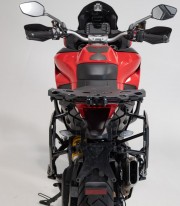 SW-MOTECH DUSC 41/41 L Side Cases with Carrier for Ducati Multistrada 950/1200/V2 (15-24), 1200/1260 Enduro (16-21) Black KFT...