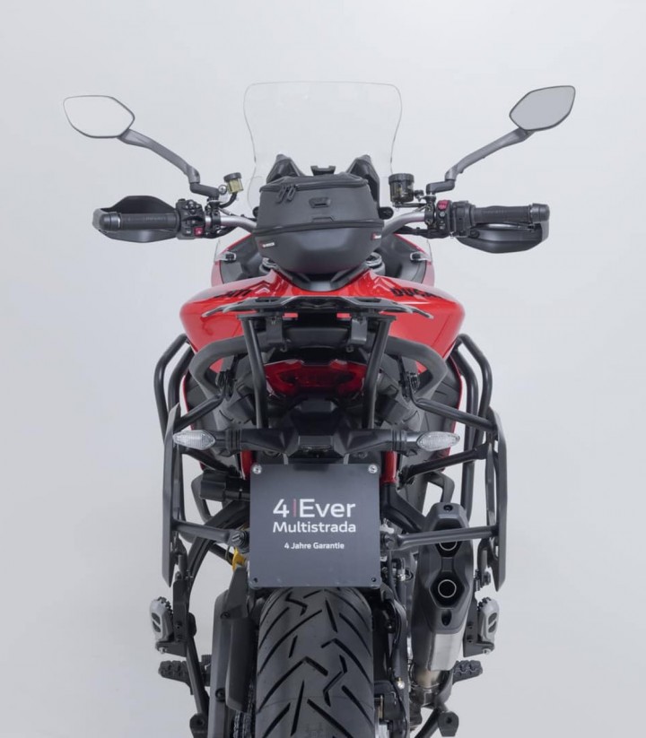Maletas Laterales con Soporte AERO ABS Negras 25/25 L Ducati Multistrada V2 (24) SW-MOTECH KFT.22.807.60100/B KFT.22.807.60100/B