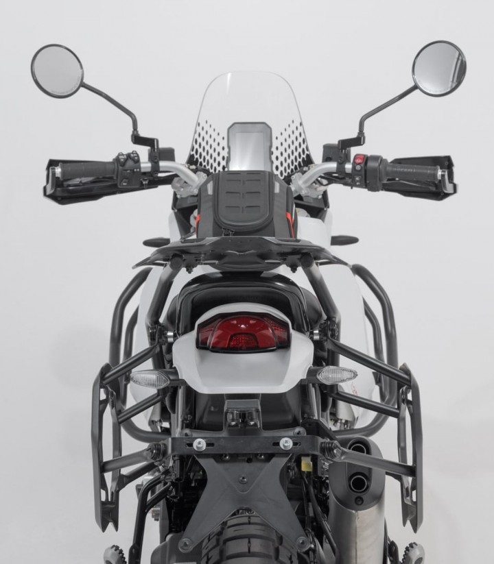 SW-MOTECH AERO ABS 25/25 L Side Cases with Carrier for Ducati DesertX (22-25) Black KFT.22.995.60100/B KFT.22.995.60100/B