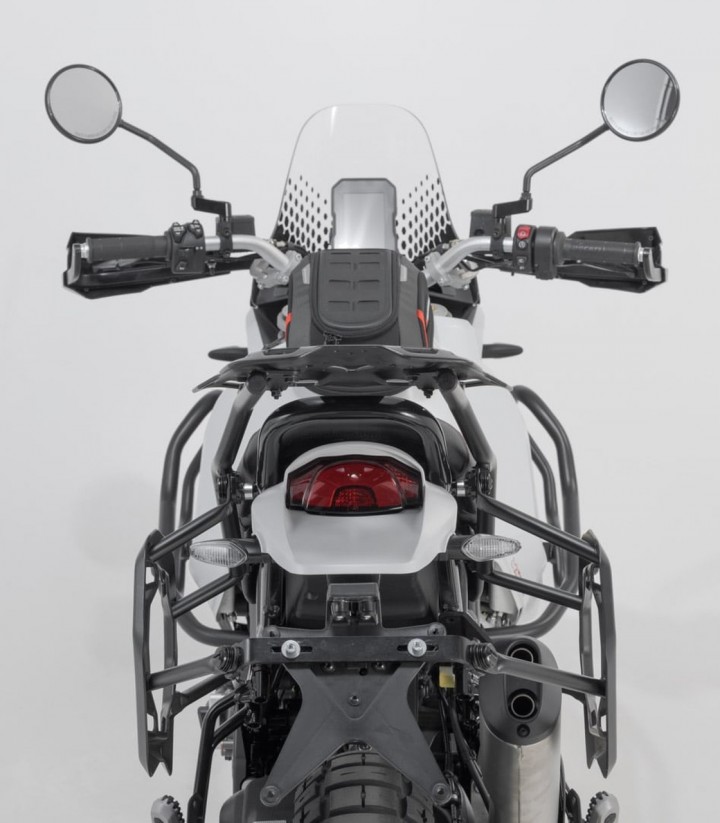 Maletas Laterales con Soporte AERO ABS Negras 25/25 L Ducati DesertX (22-25) SW-MOTECH KFT.22.995.60200/B