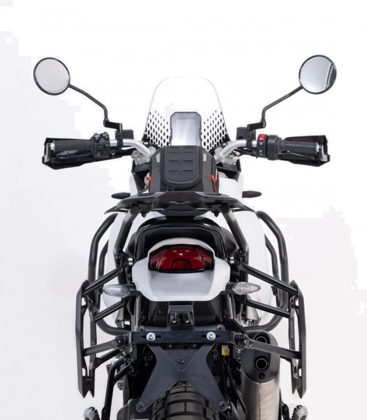 Maletas Laterales con Soporte DUSC Negras 41/33 L Ducati DesertX (22-25) SW-MOTECH KFT.22.995.65101/B KFT.22.995.65101/B