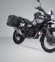 Maletas Laterales con Soporte DUSC Negras 41/41 L Royal Enfield Himalayan 450 (23) SW-MOTECH KFT.41.620.65101/B KFT.41.620.65...