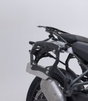 Maletas Laterales con Soporte DUSC Negras 41/41 L Royal Enfield Himalayan 450 (23) SW-MOTECH KFT.41.620.65101/B KFT.41.620.65...